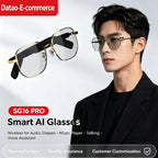 SG16 PRO Wireless for Audio Glasses Music Player Talking Voice Assistant AI Assistant Touch Control IPX-4 Waterproof