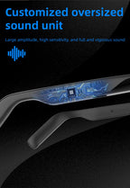 SG16 PRO Wireless for Audio Glasses Music Player Talking Voice Assistant AI Assistant Touch Control IPX-4 Waterproof