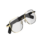SG16 PRO Wireless for Audio Glasses Music Player Talking Voice Assistant AI Assistant Touch Control IPX-4 Waterproof