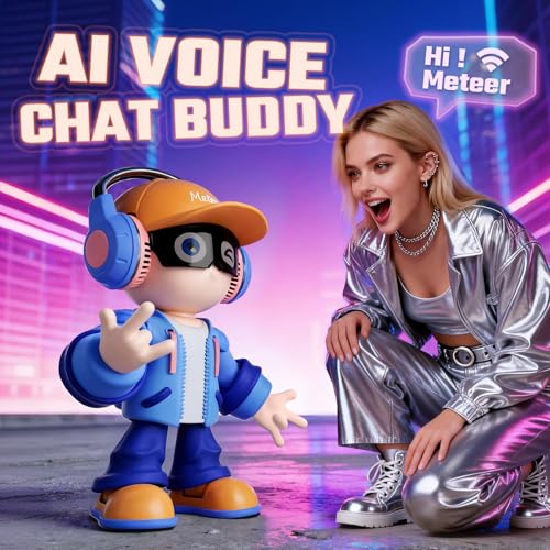 Meteer AI Interactive Robot Pet Toys