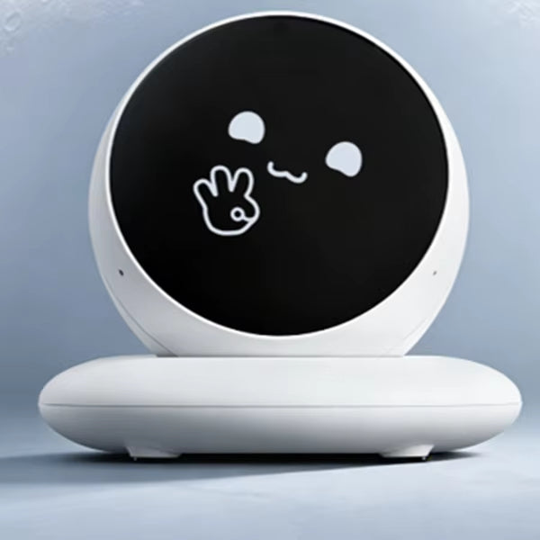 Factory OEM DiMi Desktop AI Robot Car Assistant 4G/WiFi Desktop Companion Emotional Exchange Partner Growing Robot 100+ Emojis