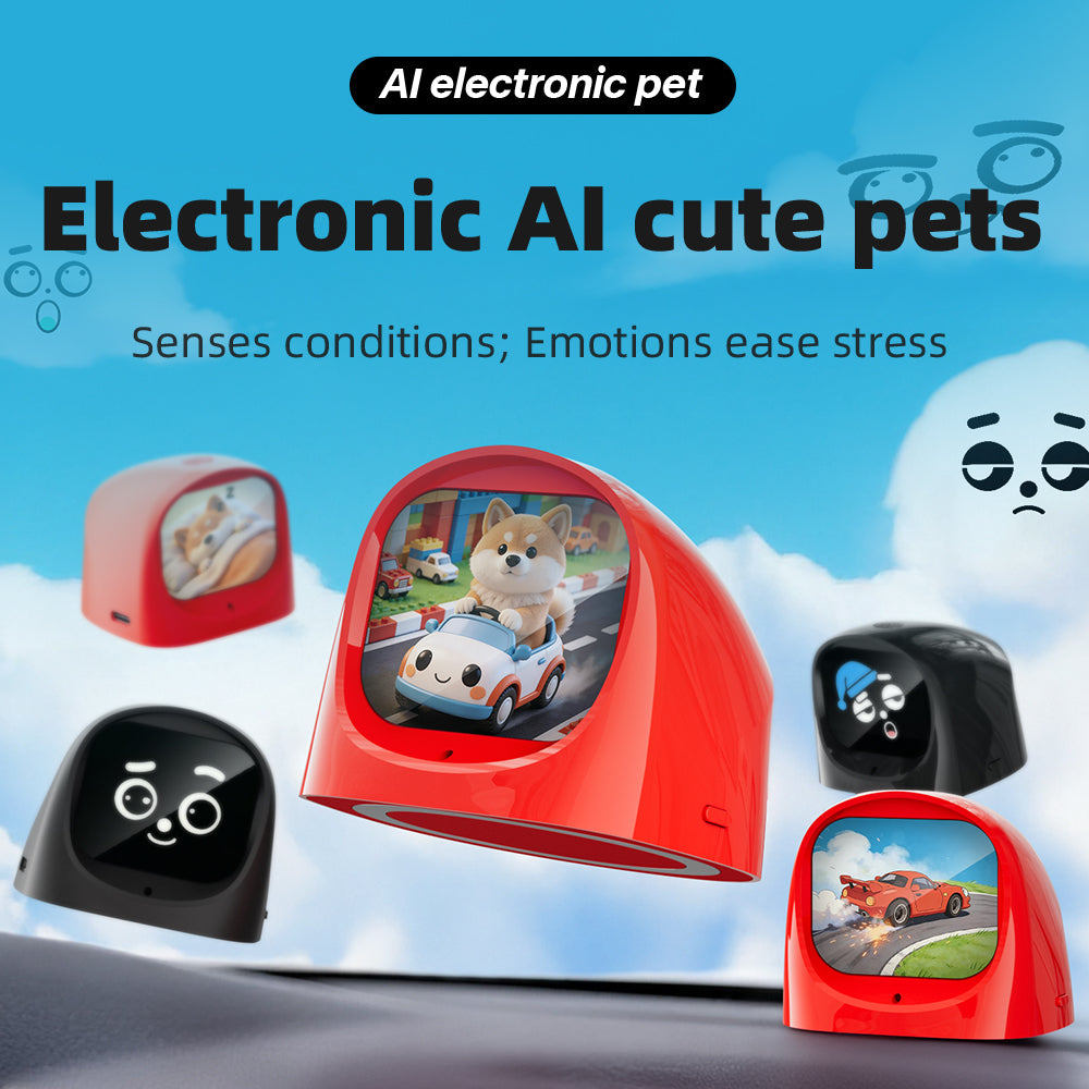 T22 Mangogo AI Car Robot Dashboard Emotional Expression Dash