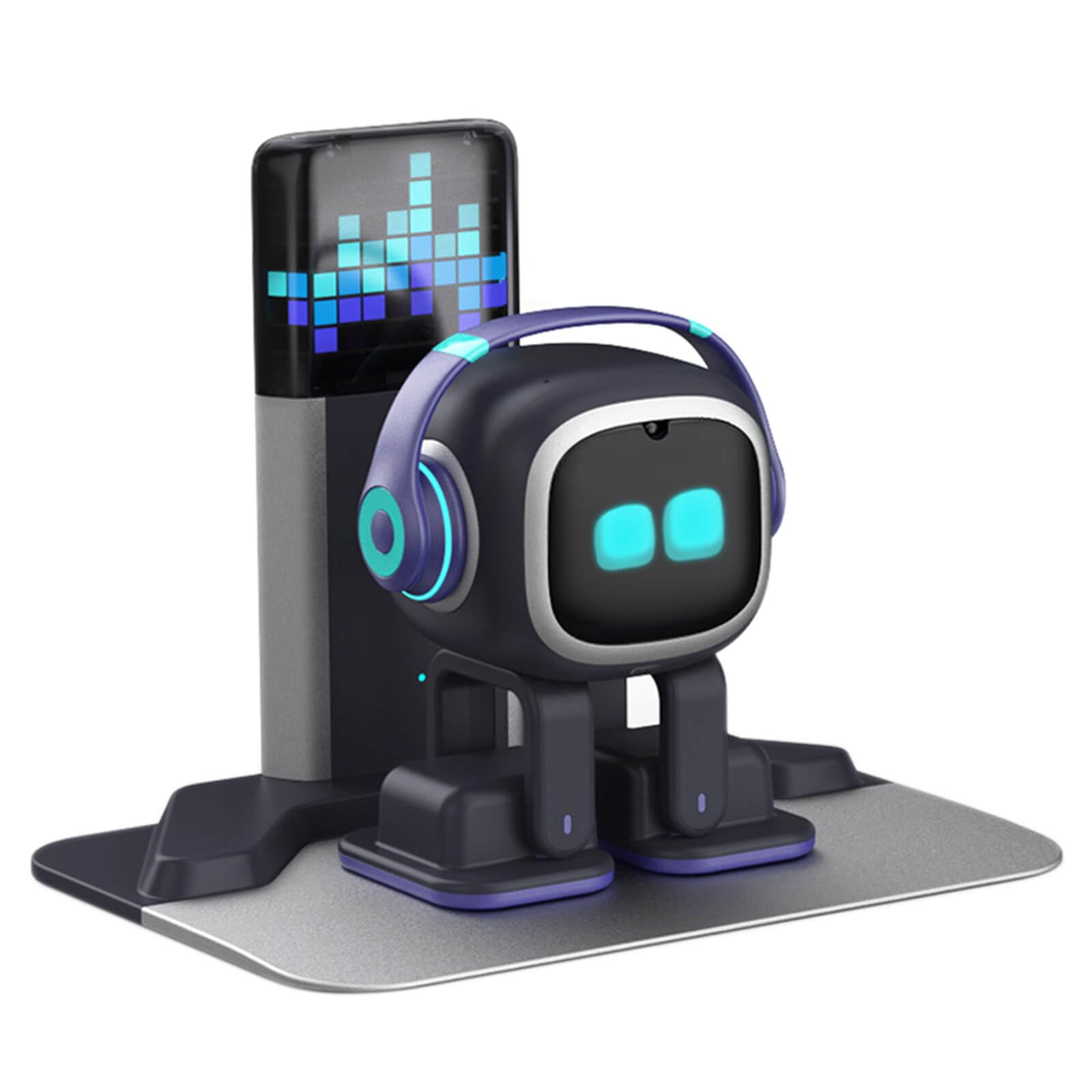EMO Robot : The Coolest AI Desktop Pet with Personality and Ideas.