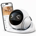 Magic S1 Indoor Security Robot Camera 1080P Portable Pet Camera with App Control Two-Way Audio, Night Vision, Automatic Charging