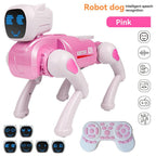 X1 Robot Toy Dog Intelligent Walking & Educational Dog - AR Interaction and Voice Recognition