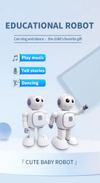 R8 Generic AI Programming Educational Robot - Interactive Voice Commands, Music, Dance, Storytelling, Educational Robot for Kids