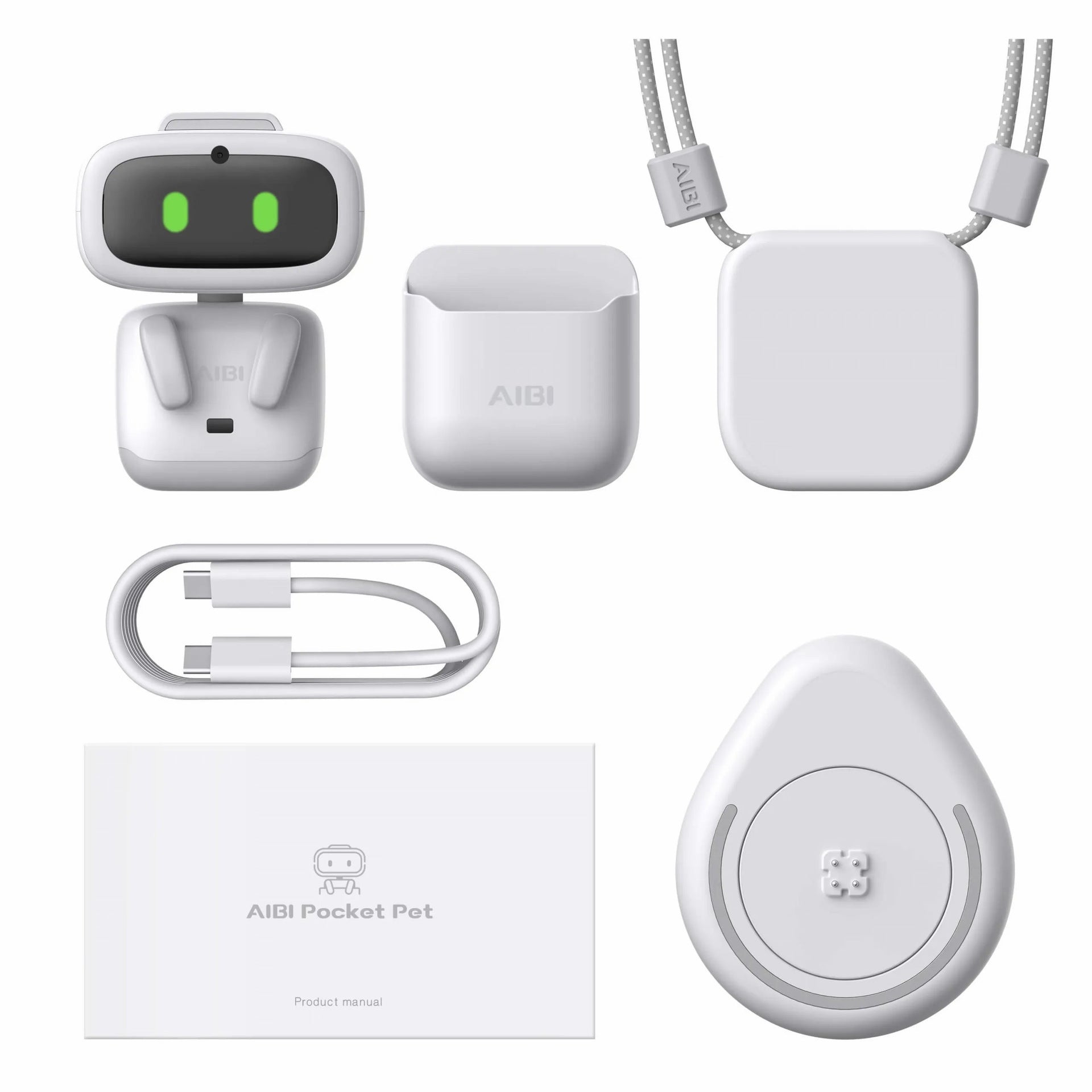 AiBi Robot Intelligent Pocket Electronic Pet Desktop Toy
