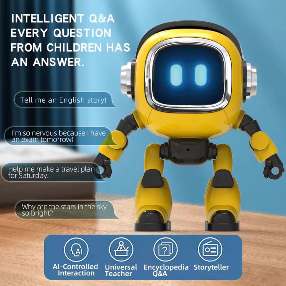 AI Robot Toys Funny Learning Educational Interactive Toy