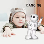 R8 Generic AI Programming Educational Robot - Interactive Voice Commands, Music, Dance, Storytelling, Educational Robot for Kids