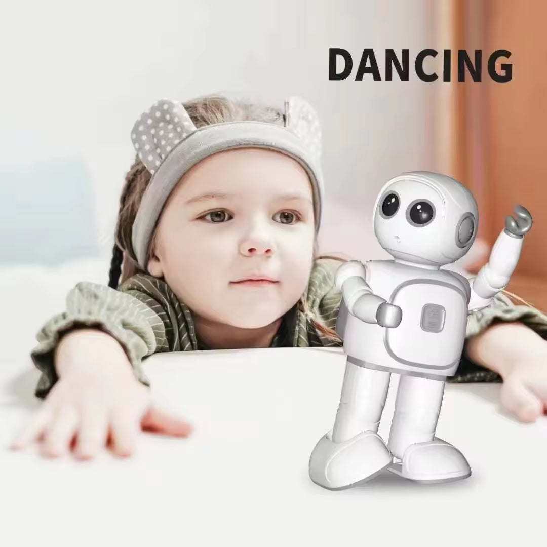 R8 Generic AI Programming Educational Robot - Interactive Voice Commands, Music, Dance, Storytelling, Educational Robot for Kids
