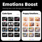 T22 Mangogo AI Car Robot Dashboard Emotional Expression Dash