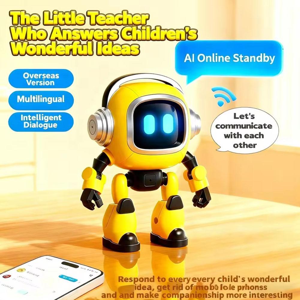 AI Robot Toys Funny Learning Educational Interactive Toy