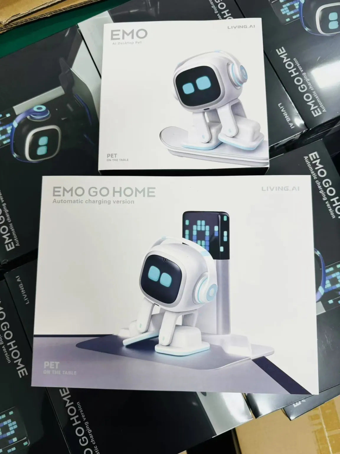 EMO Robot : The Coolest AI Desktop Pet with Personality and Ideas.