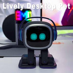 EMO Robot : The Coolest AI Desktop Pet with Personality and Ideas.