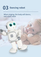 R8 Generic AI Programming Educational Robot - Interactive Voice Commands, Music, Dance, Storytelling, Educational Robot for Kids