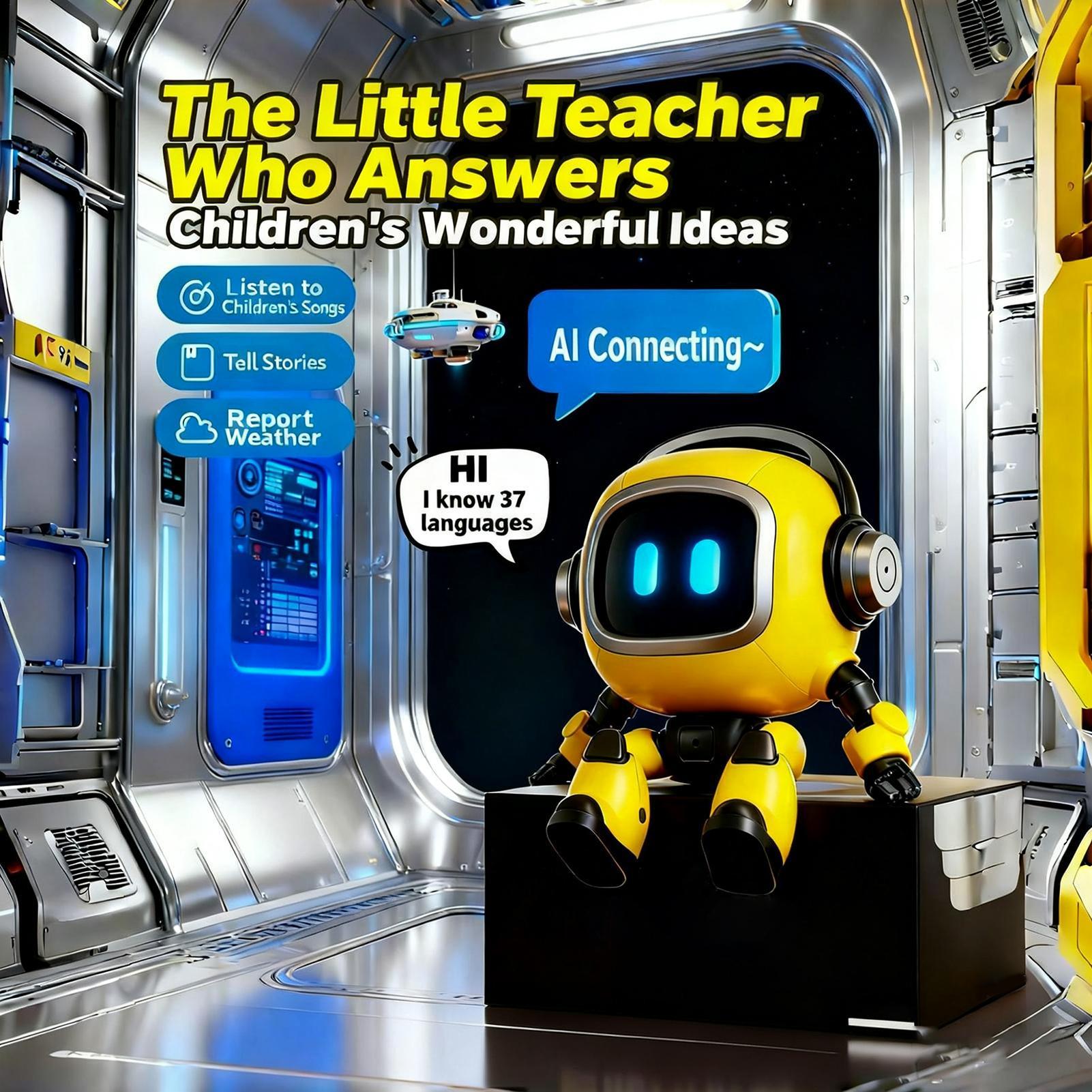 AI Robot Toys Funny Learning Educational Interactive Toy
