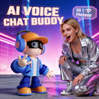 Meteer AI Interactive Robot Pet Toys