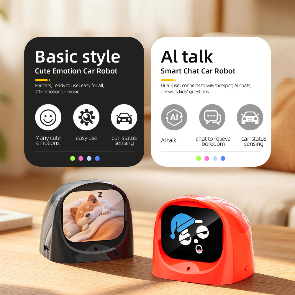 T22 Mangogo AI Car Robot Dashboard Emotional Expression Dash