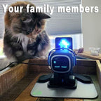 EMO Robot : The Coolest AI Desktop Pet with Personality and Ideas.