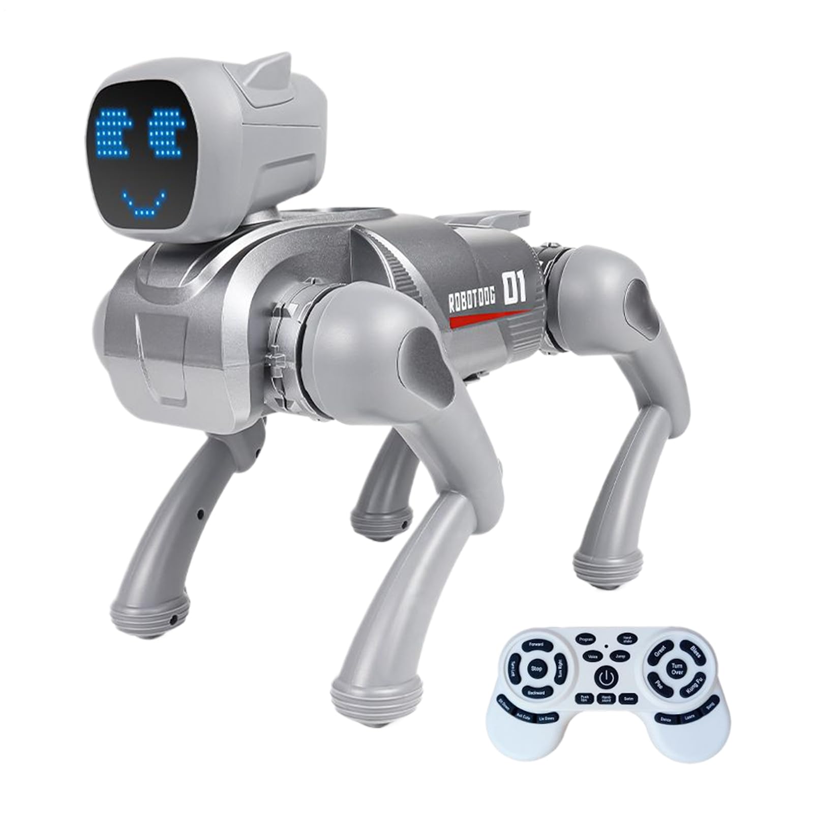 X1 Robot Toy Dog Intelligent Walking & Educational Dog - AR Interaction and Voice Recognition