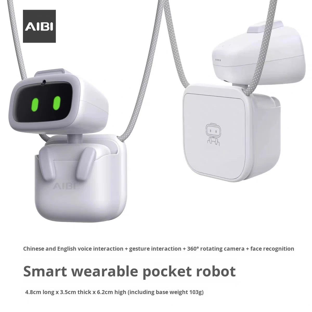 AiBi Robot Intelligent Pocket Electronic Pet Desktop Toy