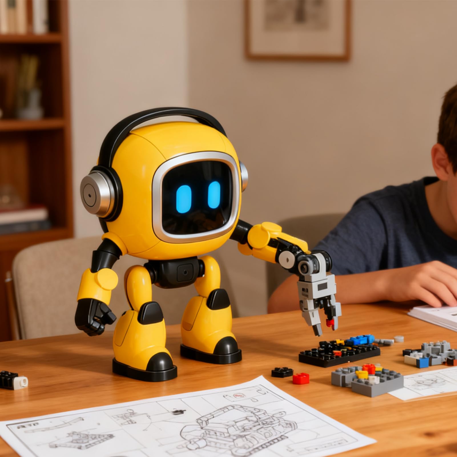 AI Robot Toys Funny Learning Educational Interactive Toy