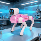 X1 Robot Toy Dog Intelligent Walking & Educational Dog - AR Interaction and Voice Recognition