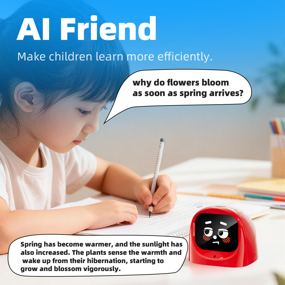 T22 Mangogo AI Car Robot Dashboard Emotional Expression Dash