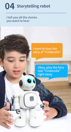 R8 Generic AI Programming Educational Robot - Interactive Voice Commands, Music, Dance, Storytelling, Educational Robot for Kids