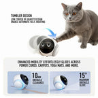 Magic S1 Indoor Security Robot Camera 1080P Portable Pet Camera with App Control Two-Way Audio, Night Vision, Automatic Charging