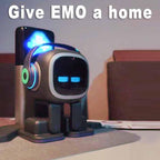 EMO Robot : The Coolest AI Desktop Pet with Personality and Ideas.