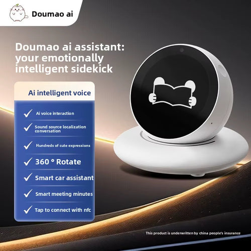 DIMI AI Desktop Robot — Your Smart Companion with 100+ Expressions