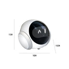 Magic S1 Indoor Security Robot Camera 1080P Portable Pet Camera with App Control Two-Way Audio, Night Vision, Automatic Charging