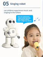 R8 Generic AI Programming Educational Robot - Interactive Voice Commands, Music, Dance, Storytelling, Educational Robot for Kids