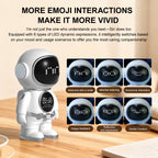 Astronaut AI Robot Toy Tuya APP Educational Robot WiFi Voice Interaction Intelligent Dialogue for 50+ Language