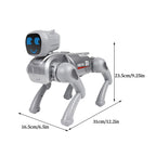 X1 Robot Toy Dog Intelligent Walking & Educational Dog - AR Interaction and Voice Recognition