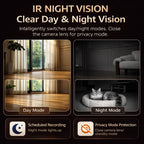 Magic S1 Indoor Security Robot Camera 1080P Portable Pet Camera with App Control Two-Way Audio, Night Vision, Automatic Charging