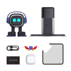 EMO Robot : The Coolest AI Desktop Pet with Personality and Ideas.