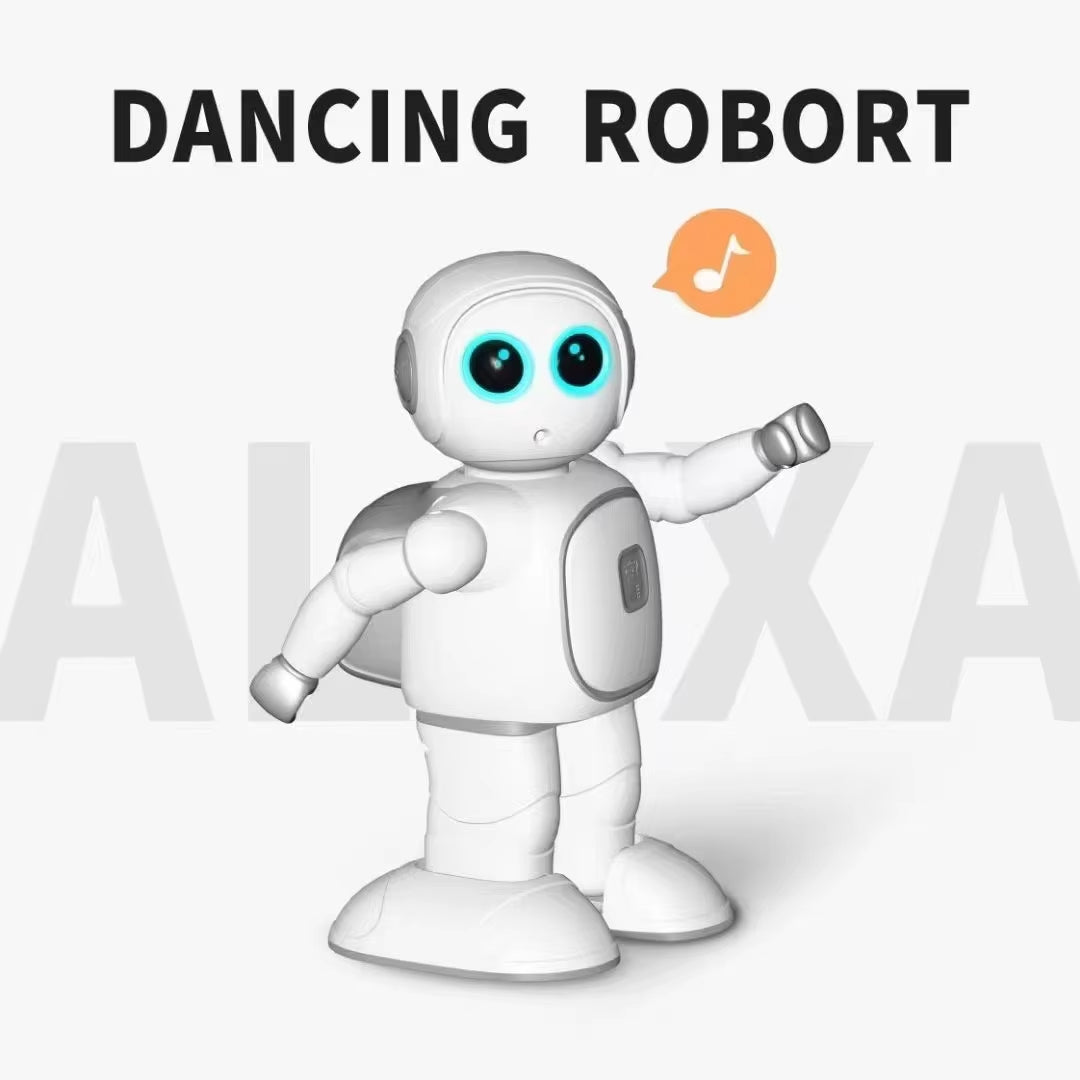 R8 Generic AI Programming Educational Robot - Interactive Voice Commands, Music, Dance, Storytelling, Educational Robot for Kids