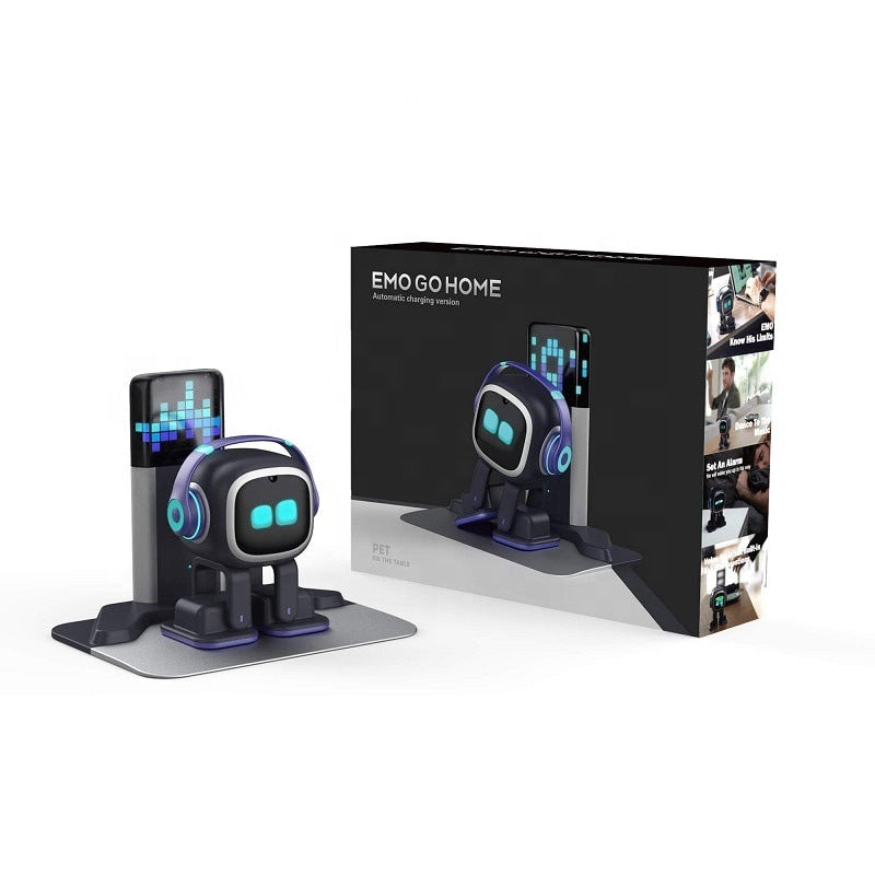 EMO Robot : The Coolest AI Desktop Pet with Personality and Ideas.