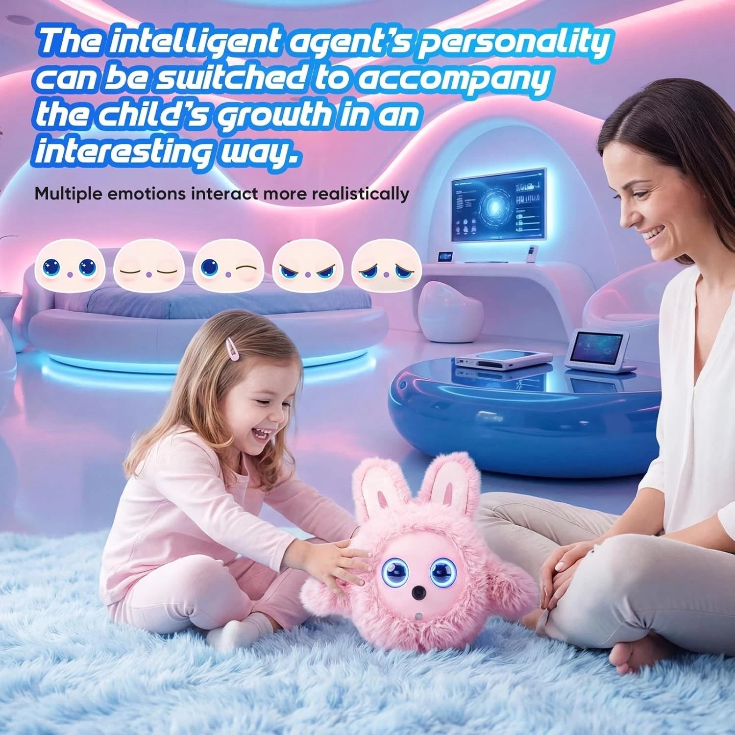 K-Bao Educational AI Robot Interactive Ai Desktop Cute Pet Robot