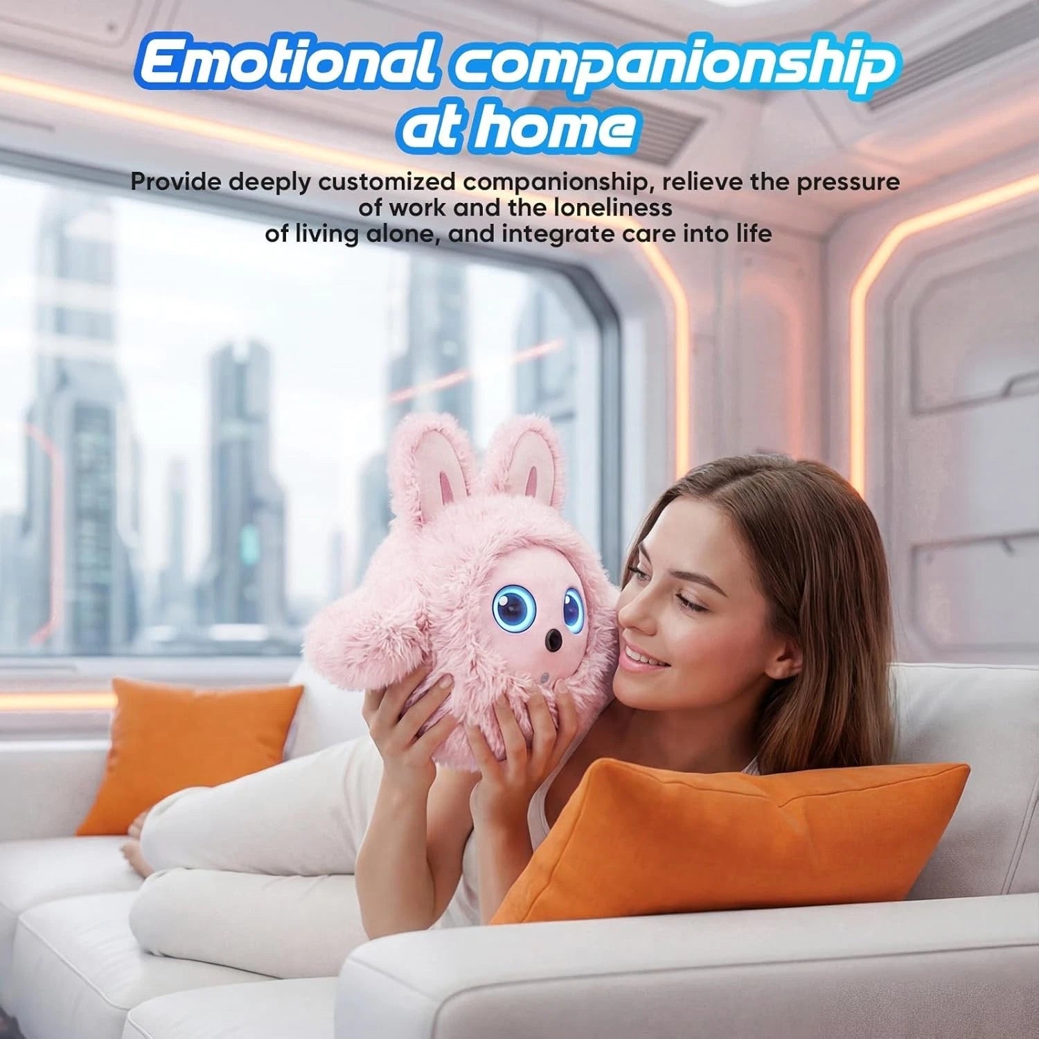 K-Bao Educational AI Robot Interactive Ai Desktop Cute Pet Robot
