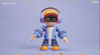 Meteer AI Interactive Robot Pet Toys