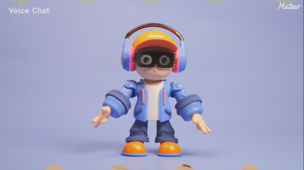 Meteer AI Interactive Robot Pet Toys