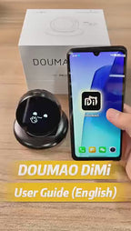 DIMI AI Desktop Robot — Your Smart Companion with 100+ Expressions
